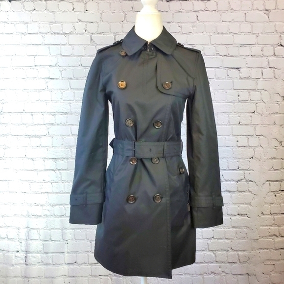 Coach Trench Coat Black NWT - Picture 7 of 15